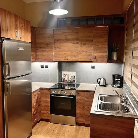 Odyseia Apts I At The Center Of The & Old Town Apartman